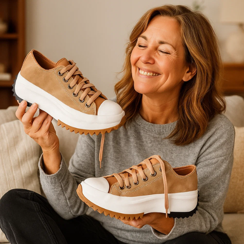 <p><strong>Customers love our shoes!</strong></p>