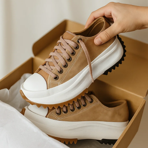 <p><strong>Customers love our shoes!</strong></p>