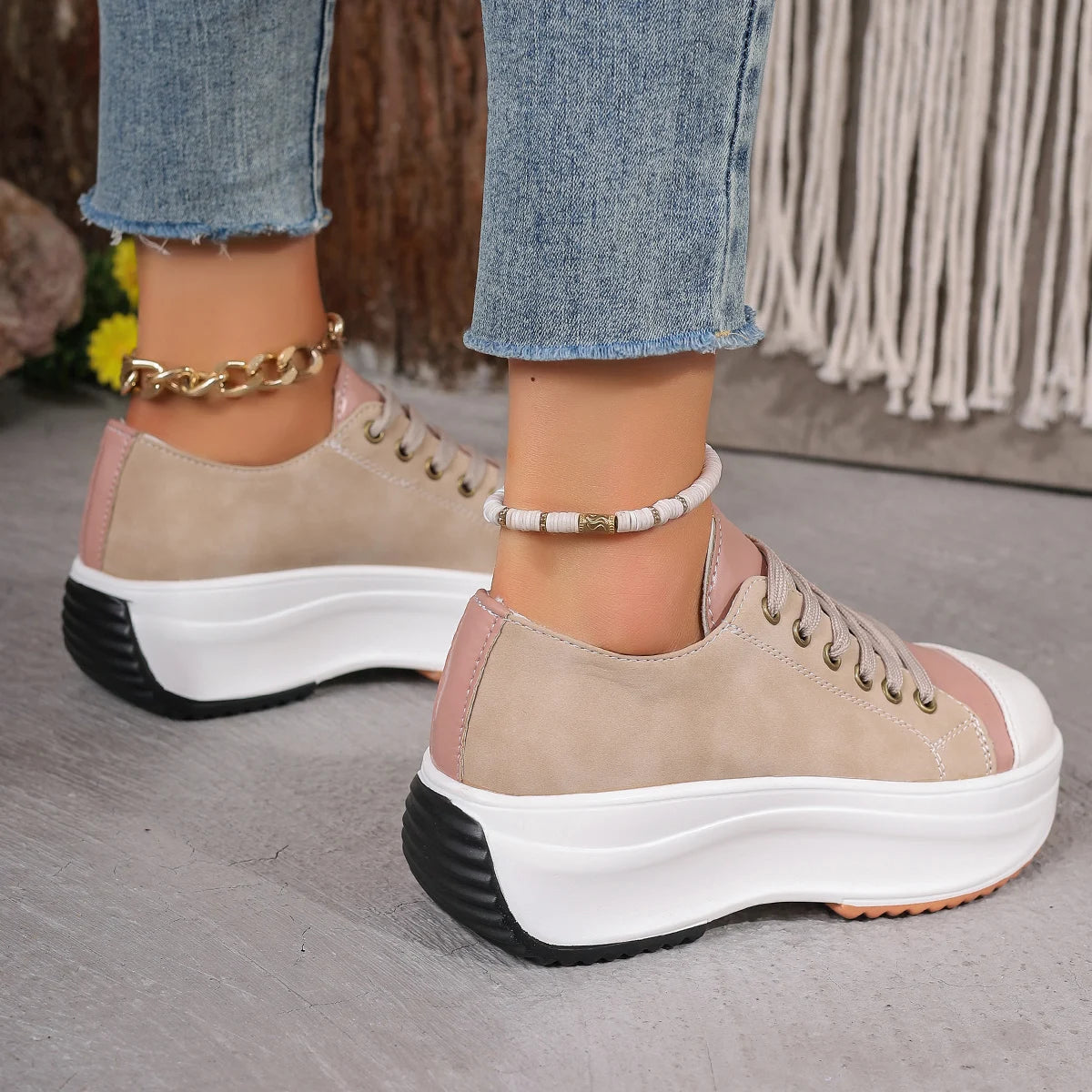 Elena | Casual Orthopedic Sneakers