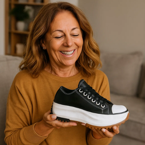 <p><strong>Customers love our shoes!</strong></p>